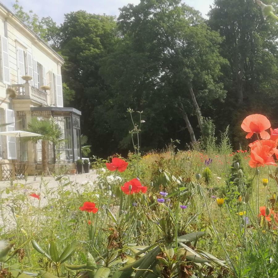 Chateau De Courmelois Champagne Guest House Val de Vesle Luaran gambar